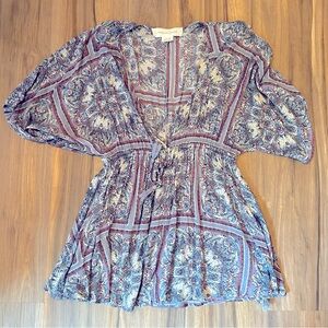 Treasure & Bond // cute swim cover up